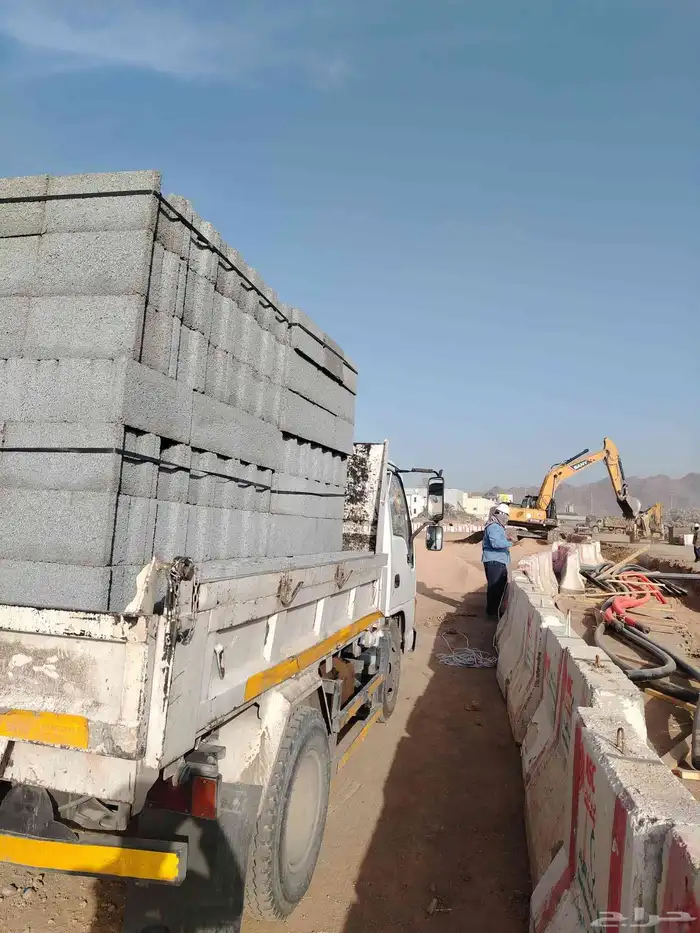 دينة قلاب تحميل مواد بناء 4