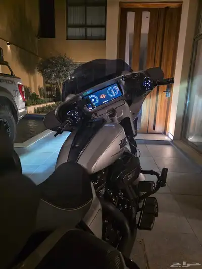 هارلي ديفيدسون ستريت قلايد CVO 2023 ممشى 1200 كم 5