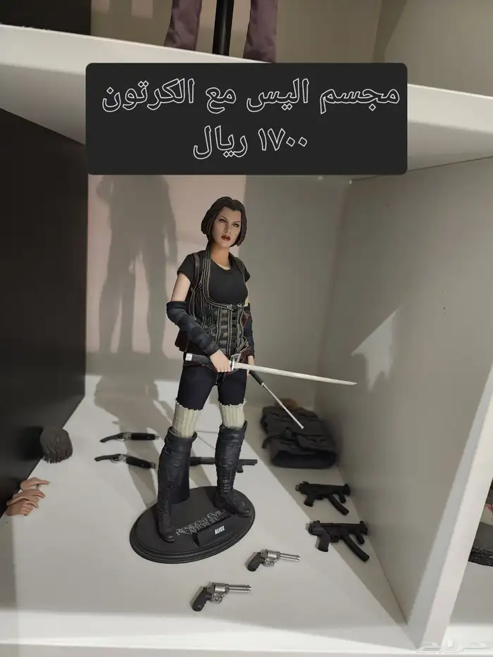 مجسمات رزدنت ايفل نوادر 7