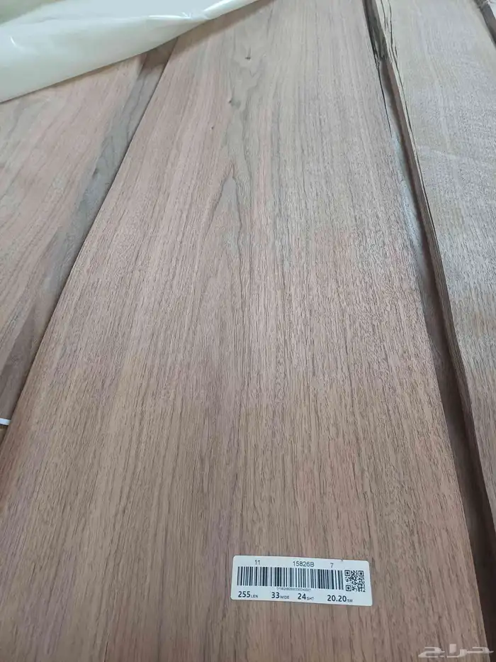 قشرة خشب طبيعي وصناعي 3