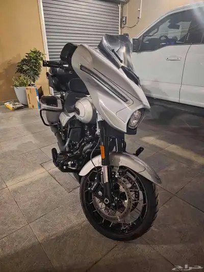 هارلي ديفيدسون ستريت قلايد CVO 2023 ممشى 1200 كم 1