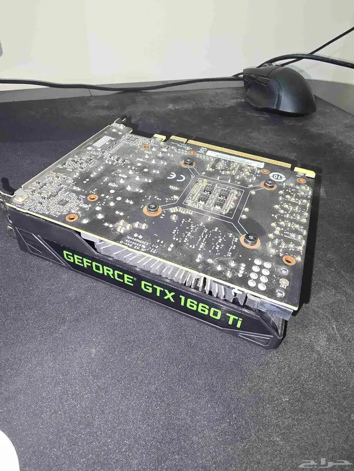كرت شاشة GTX 1660 TI 6GB 1