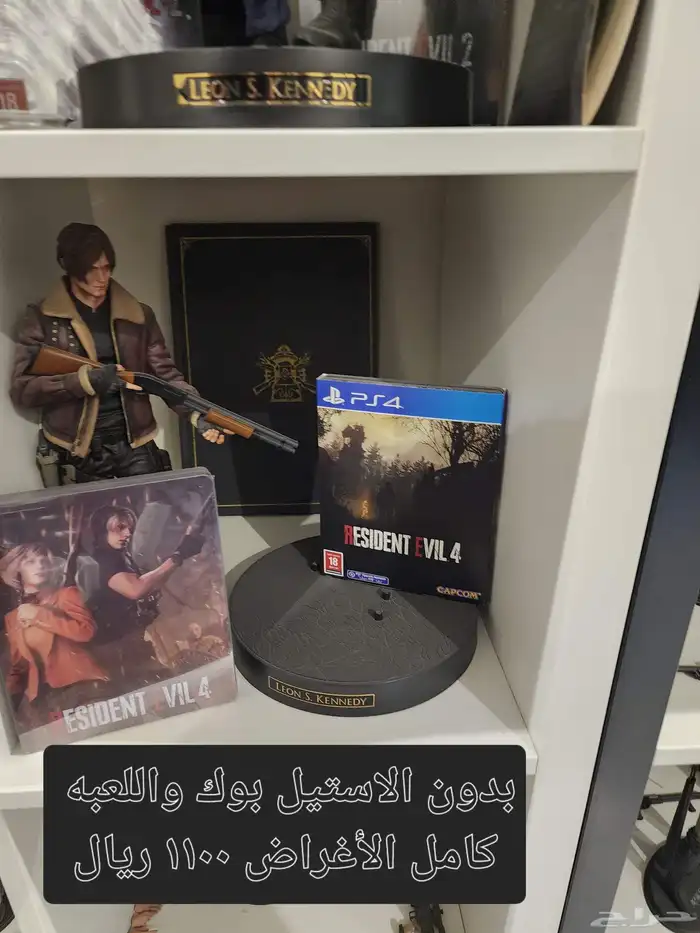 مجسمات رزدنت ايفل نوادر 11