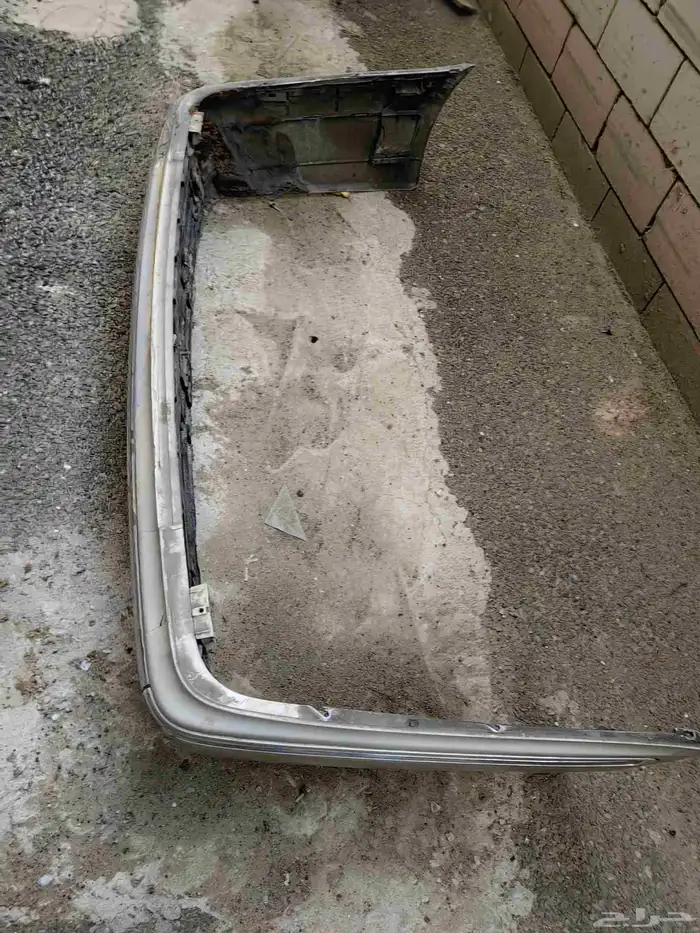 صدام مرسيدس ابو عيون w210 0