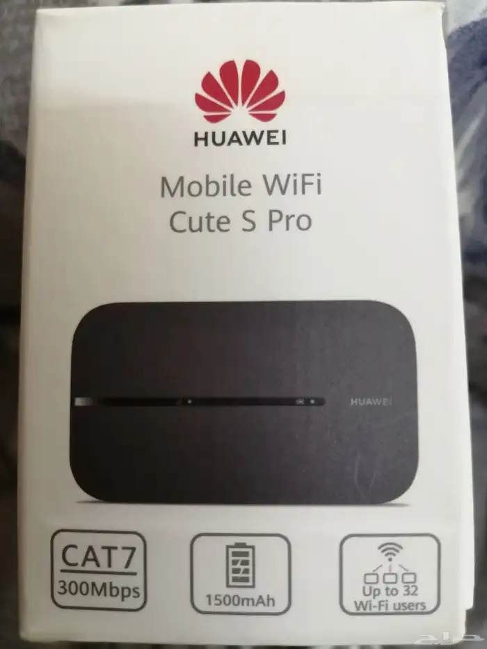 راوتر هواوي محمول 3