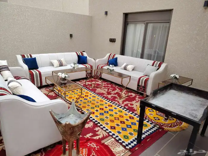 تاجير خيام اروبي وتاجير طاولات عشاء 1