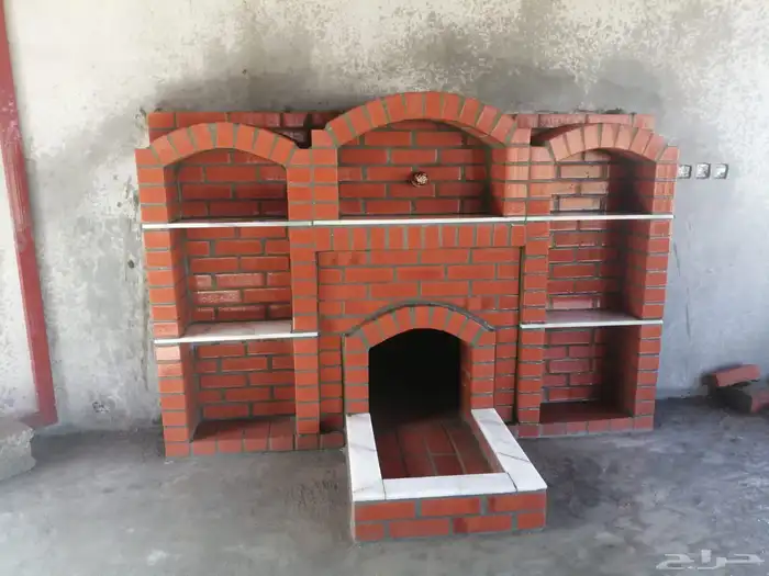 معلم مشب نار ومشبات رخام معلم باكستاني اشتغل إيمانه 4