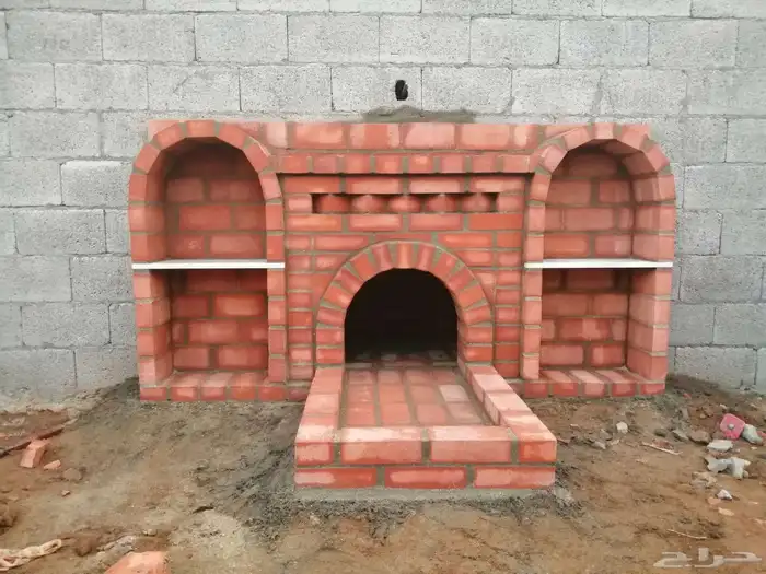 معلم مشب نار ومشبات رخام معلم باكستاني اشتغل إيمانه 5