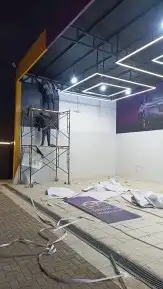 مطبوعات استيكرات جدران استيكرات سيارات 0