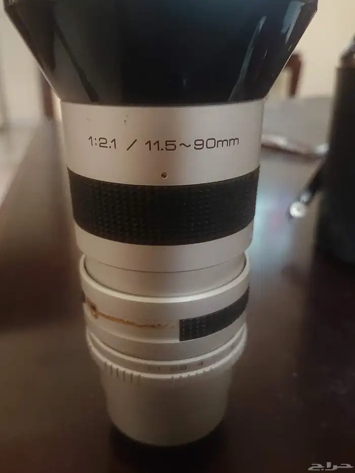 عدسة فيديو وكاميرا زووم نوع akal كاميرا كانون من 1 الي 90mm 9