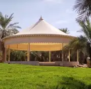 مظلات مواقف سيارات ساندوتش بانل ملاحق مجالس 1