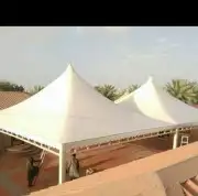 مظلات مواقف سيارات ساندوتش بانل ملاحق مجالس 0