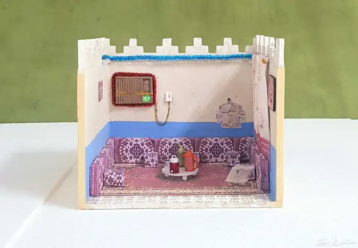 مجسم مجلس الاولين 0