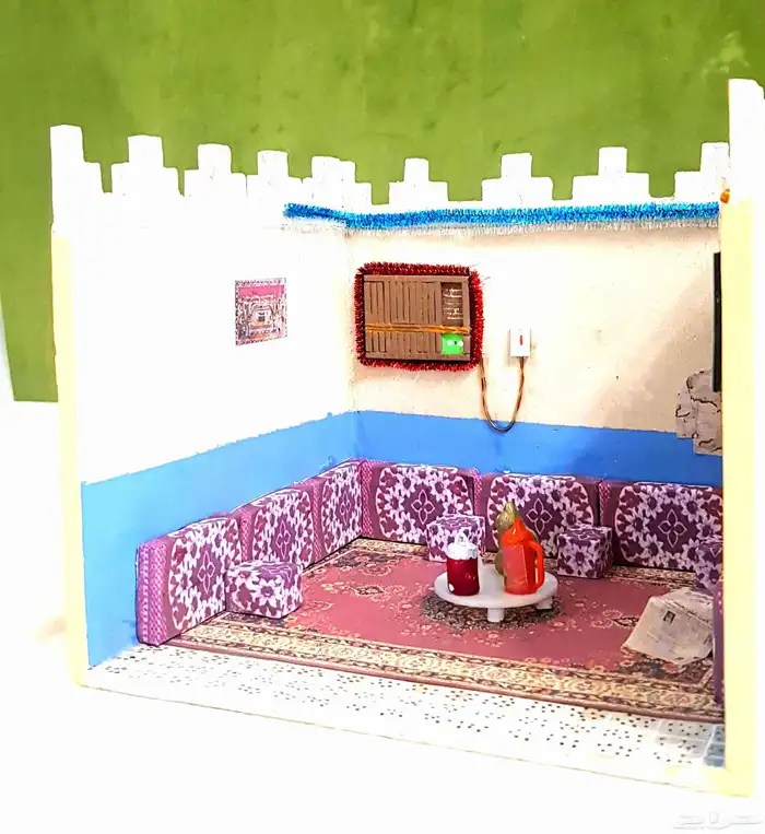 مجسم مجلس الاولين 2