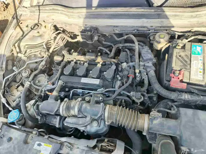 هوندا اكورد موديل 2018و2019تشليح قطع غيار 9