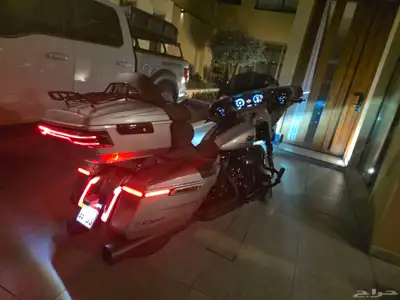 هارلي ديفيدسون ستريت قلايد CVO 2023 ممشى 1200 كم 4