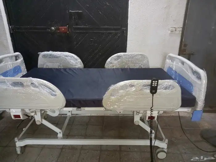 سرير طبي كهربائي عرض متر 1