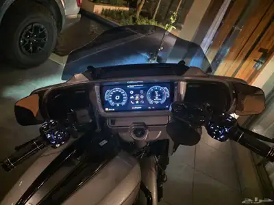 هارلي ديفيدسون ستريت قلايد CVO 2023 ممشى 1200 كم 7