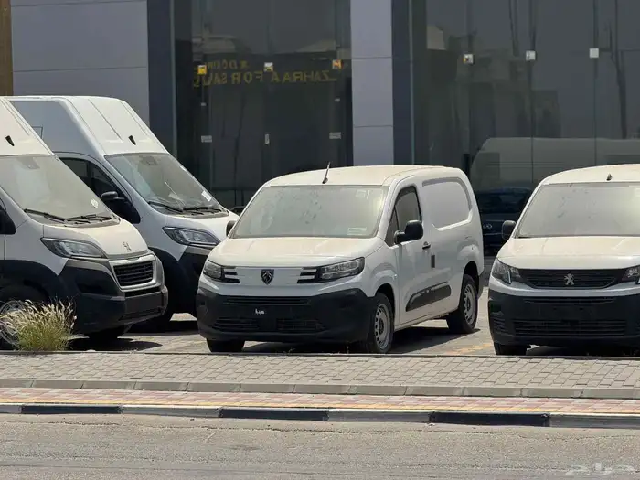 PEUGEOT Partner Diesel LONG 2025 بيجو بارتنر طويل 0