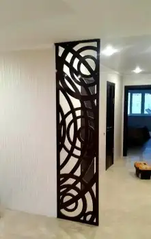 بارتشن قص ليزر. بارتشن خشب 9