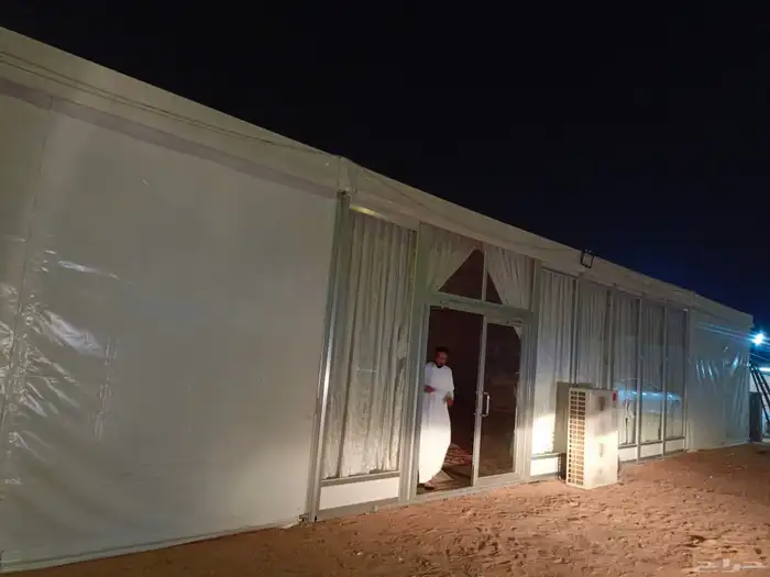 تاجير خيام اروبي وتاجير طاولات عشاء 8