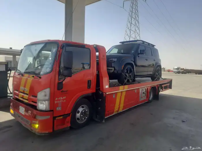 سطحه للنقل السيارات والدراجات في جده والى انحاء المملكه 2