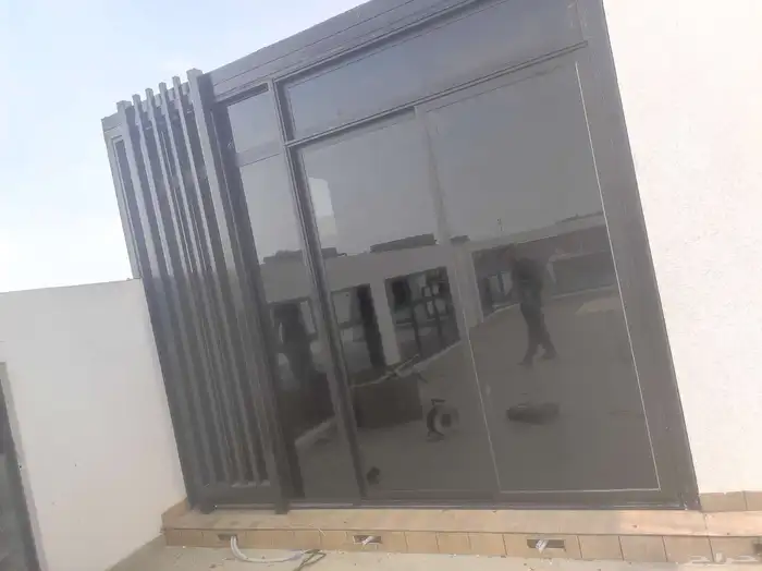 ورشة فاطمه الزهراء لجميع اعمال المنيوم 4