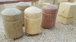 قواعد وحواجز خرسانية 8