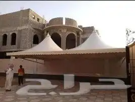 مظلات مواقف سيارات ساندوتش بانل ملاحق مجالس 8