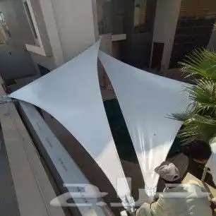 مظلات شد انشائي 1