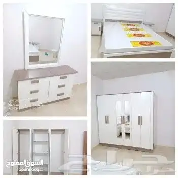 بيع غرف نوم جديده جاهز 2