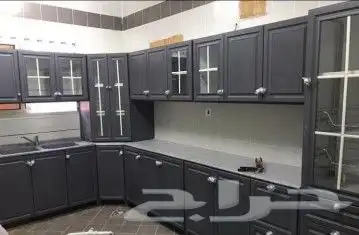 تفصيل أبواب ألمنيوم _ شبابيك _ مطابخ _ واجهات زجاج _ استركشر 11