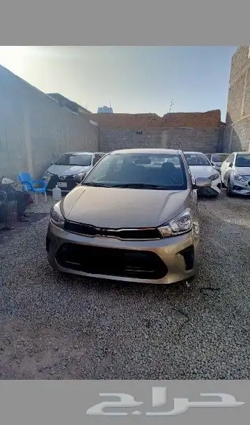 كيا بيجاس متاح للايجار منتهي بالتمليك للمقيمين فقط 0