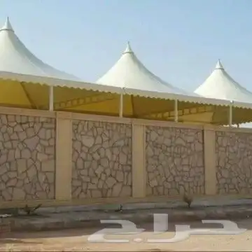 مظلات مواقف سيارات ساندوتش بانل ملاحق مجالس 3