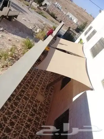 مظلات شد انشائي 2
