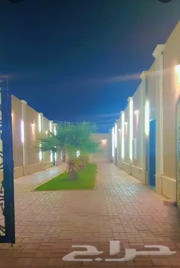 شاليهات امهار فخمه حي الرمال الايجار اليومي 5