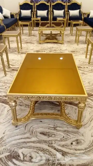 كنب كلاسيكي مجلس تفصيل حسب الطلب فى الصناعية خميس مشيط ابو م 8