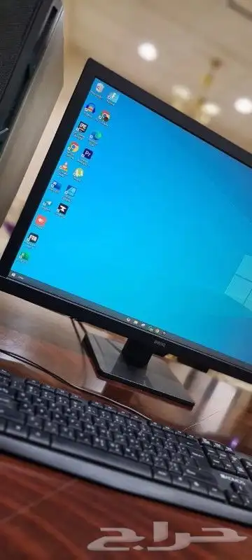 يتوفر لدينا كمبيوترات مكتبية بمواصفات ممتازة 0