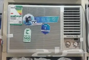 مكيف شباك جنرال بلاس 18 الف وحدة ب1099 0