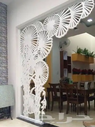بارتشن قص ليزر. بارتشن خشب 2
