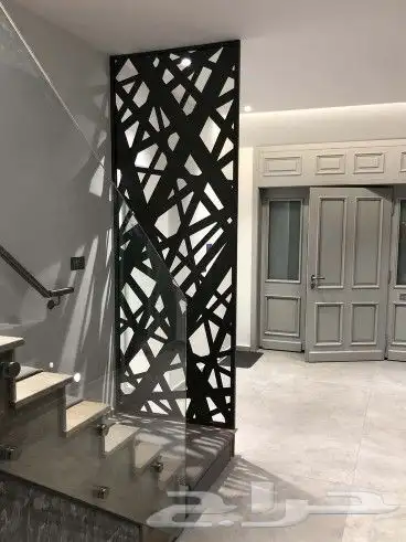 بارتشن قص ليزر. بارتشن خشب 6