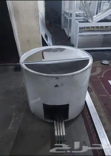 استن استيل اصلي مكينه كنافه 8عيون ومكينه شاورما وتندوري 3