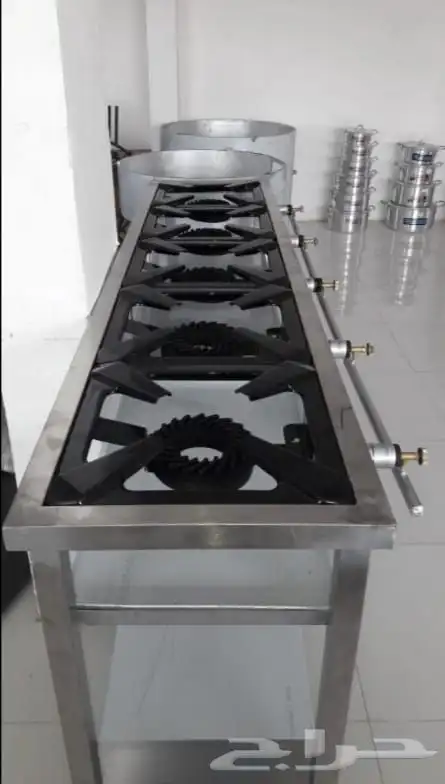 استن استيل اصلي مكينه كنافه 8عيون ومكينه شاورما وتندوري 4