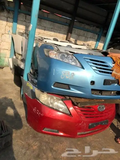 قطع كامري شد ابلاده شرط النظافه و وكاله 12