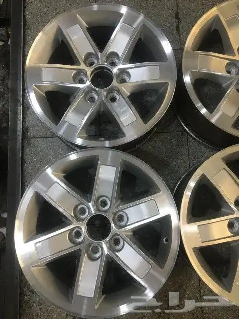 جنوط جمس2014 سييرا مستعمل أصلي وكالة 2