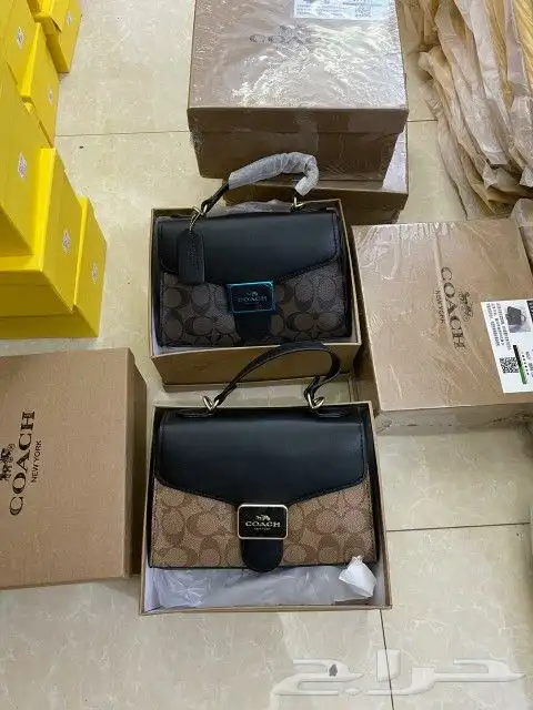 يوجد لدينا جميع انوع الشنط  مله وقطاعي 1