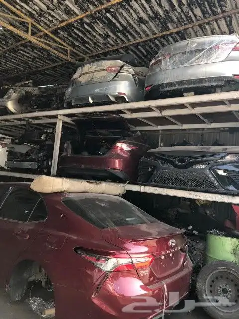 قطع كامري شد ابلاده شرط النظافه و وكاله 8