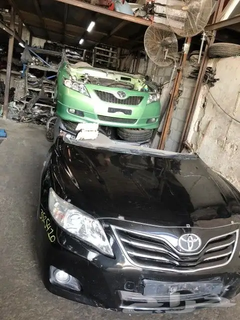 قطع كامري شد ابلاده شرط النظافه و وكاله 10