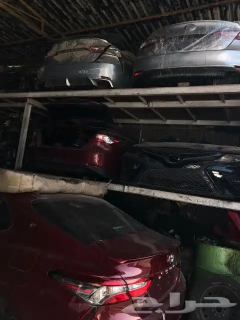 قطع كامري شد ابلاده شرط النظافه و وكاله 9