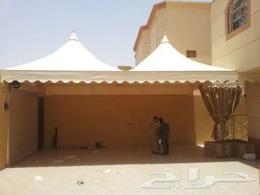 مظلات مواقف سيارات ساندوتش بانل ملاحق مجالس 2